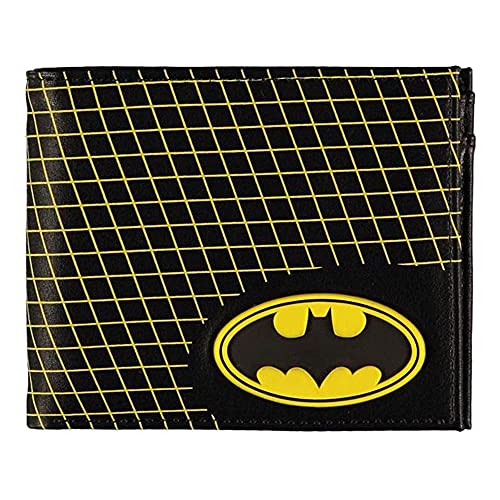 Batman Portefeuille 2 Volets Difuzed Warner Multicolore : Fini le Désordre