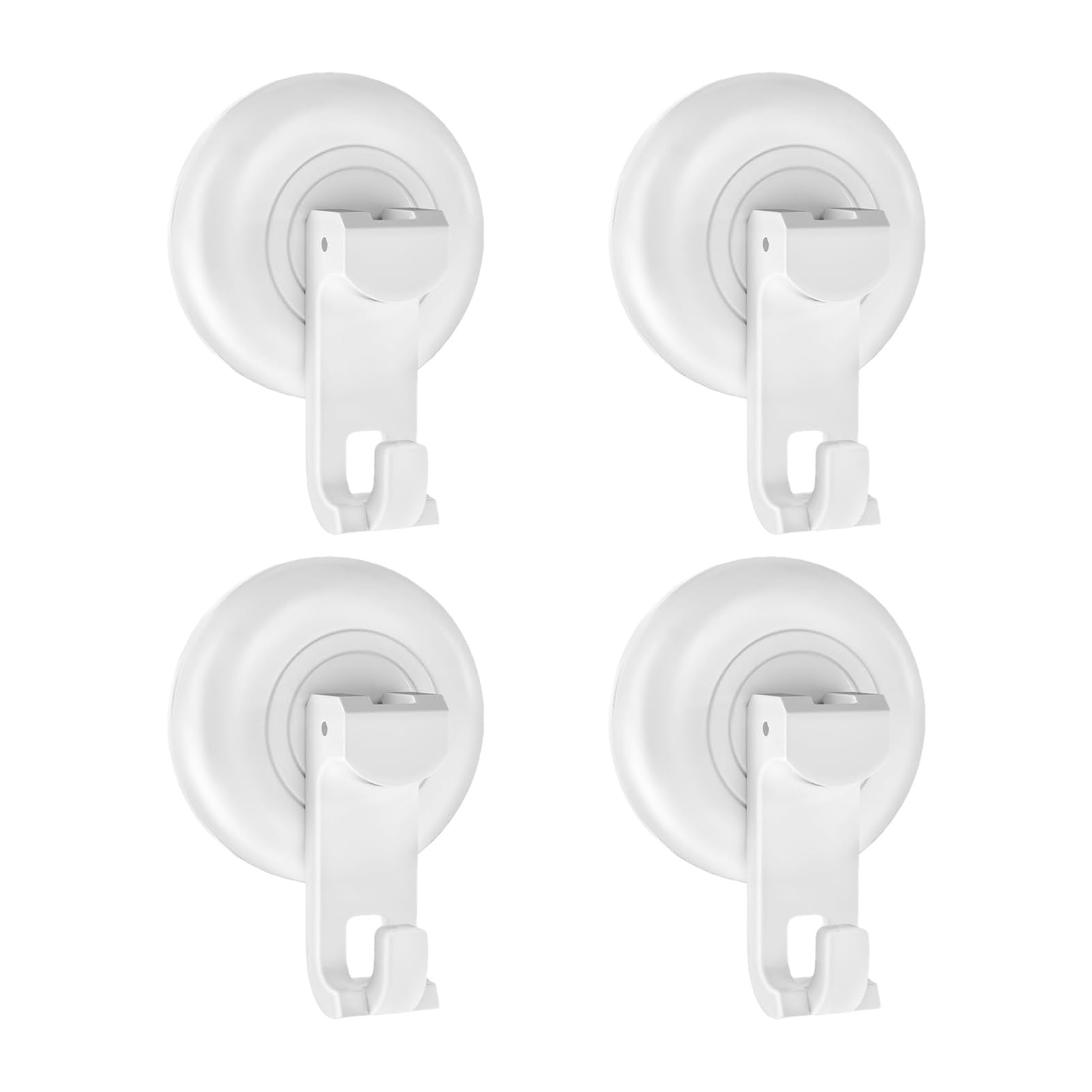 Ganci A Ventosa TAILI - 4 Pezzi Senza Trapano Per Bagno E Cucina | Porta Asciugamani Impermeabile - Foto 7