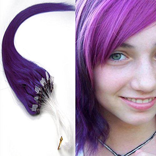 Xiaonibang Hair Extensions Indian Remy Human Hair Grade Hair 100s 18'' (27 Dark Blonde)