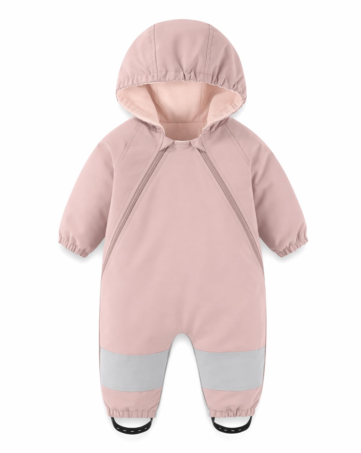WYTbaby Baby Softshell Overall | Leichter Wind- & Regenoverall