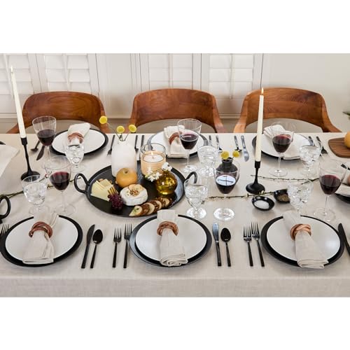 Servilletas de lino Solino Home 20x20 pulg set 4 miniatura 2