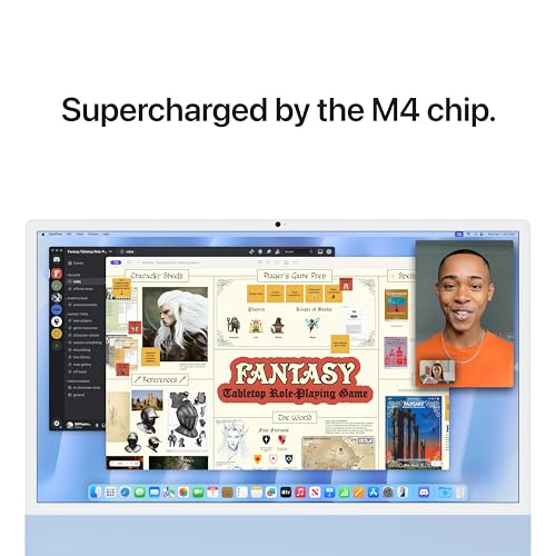 Apple iMac 24 inch M3 desktop