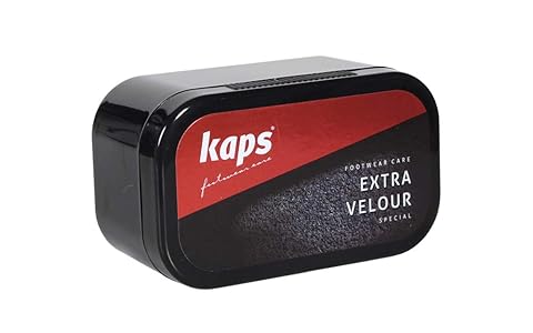 Spazzola In Spugna Per Nabuk E Pelle Scamosciata - Kaps Extra Velour - Trasparente E Adatta A Tutti I Colori - Foto 11