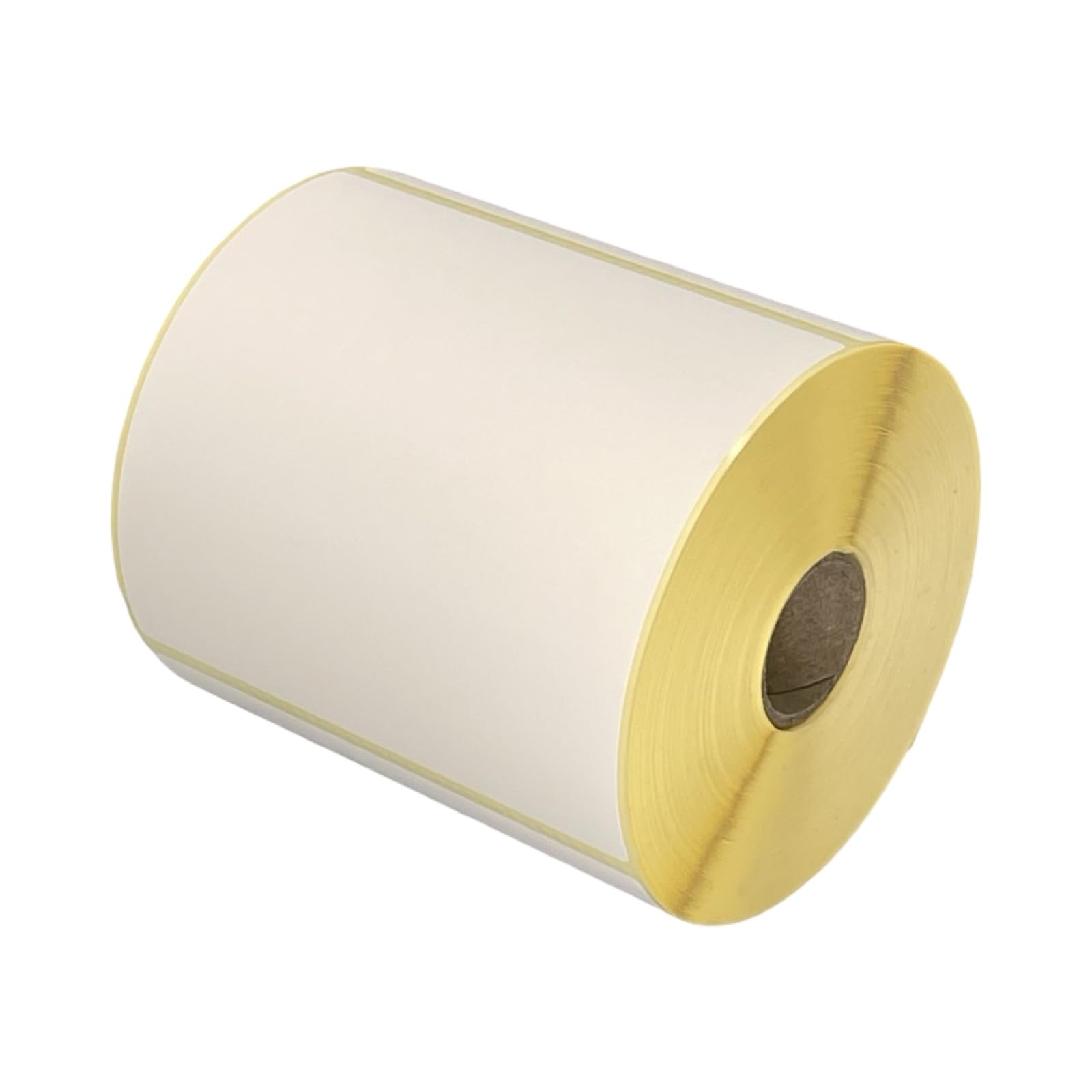 102mm x 102mm Direct Thermal Labels, 2 Rolls / 500 per Roll, DPD Compatible Labels, 4" x 4" Labels, Compatible with Munbyn, Zebra, Citizen, Toshiba etc Label Printers (102mm x 102mm, 2, Count)