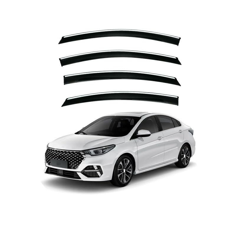Déflecteurs de vent Chery Omoda S5 2021+ pare-soleil pare-pluie fenêtres de voiture