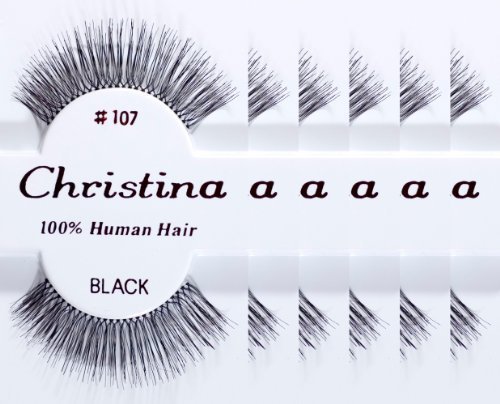 6packs Eyelashes - 107 by Christina