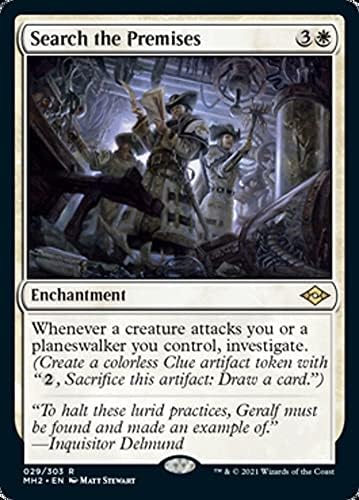 Magic: the Gathering - Search The Premises (029) - Modern Horizons 2