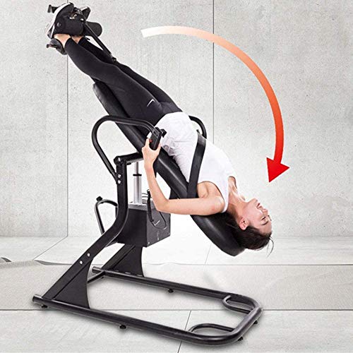 Exercise Fitness Inversion table Electric inverted machine home fitness equipment Uptodate - Image 4