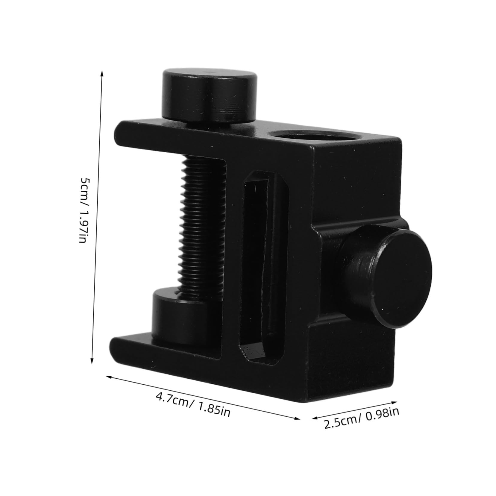 BESPORTBLE Adjustable Aluminum Alloy Lamp Bracket Clip for Table Camping Light Holder Outdoor