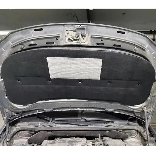 Isolation de capot Audi A4 réduit le bruit moteur thermique - 3