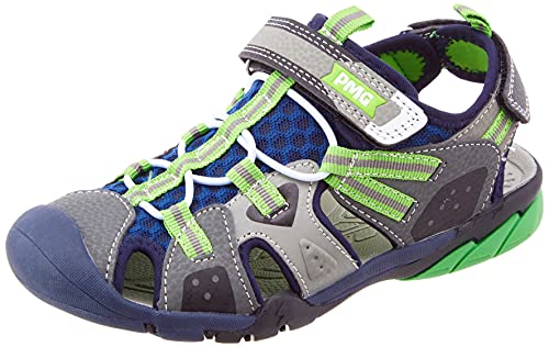 Primigi Paq 74600, Sandali. Uomo, Blu Navy Grigio