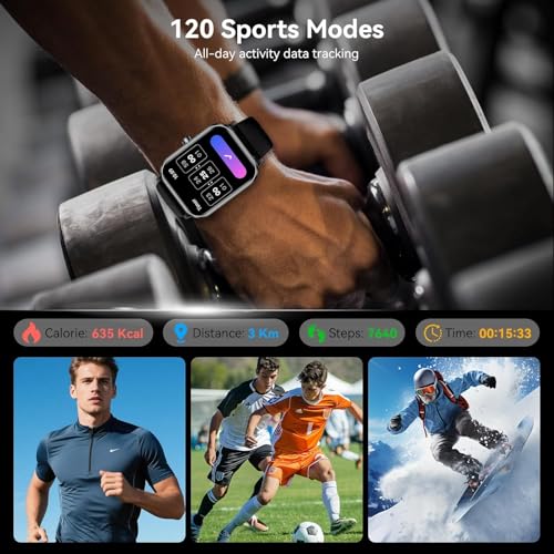Ganopterygon TG388 1.83" Smartwatch — view 5