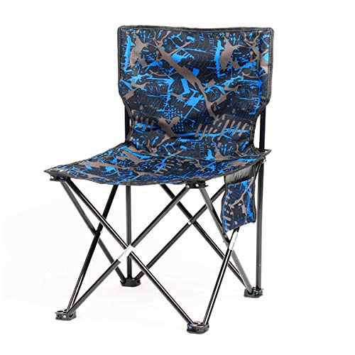 Folding Chairs Outdoor Camping Chair Foldable Oversized Portable Lightweight Chair for Beach Travel Fishing Lawn Household