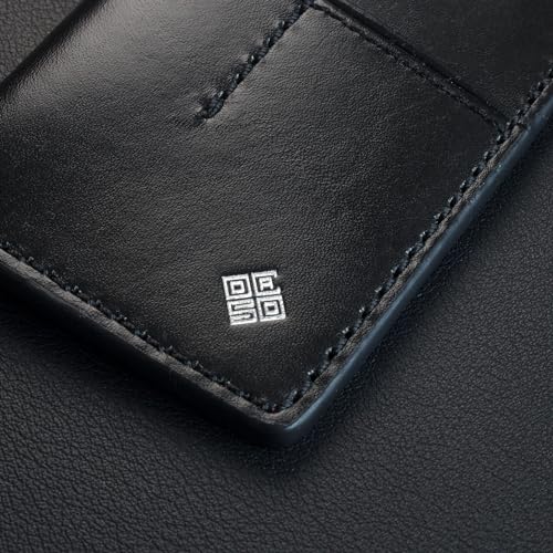 OCASO - Leather Pocket Knife Wallet with Money Clip, holds small pocket knife 85WAL3