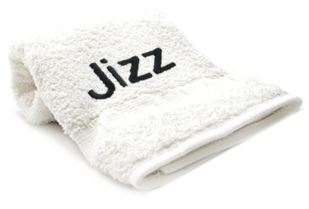 Jizz Embroid Towel