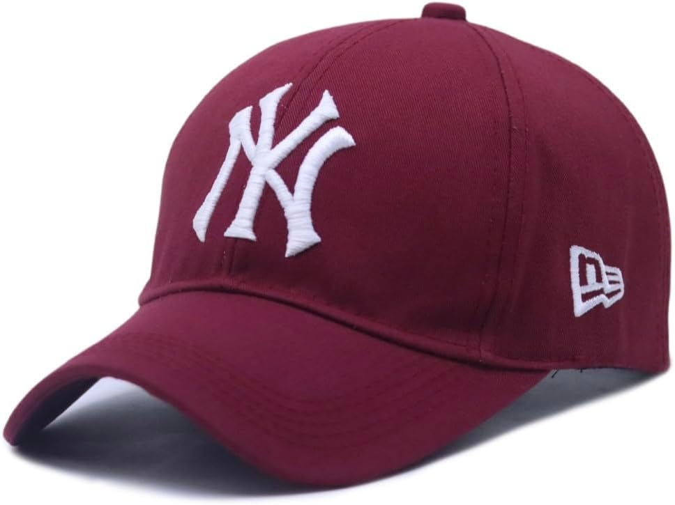 Unisex Baseball Caps, Comfortable, Stylish Design, Caps Branded with Adjustable Buckle, Summer caps for Men, Cricket Caps for Men, Gym Caps for Men, Sports Caps for Men Women