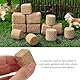8 Stücke Strohballen Mini Heuballen Futterset Spielzeug Miniatur Bauernhof Zubehör Ladhausstil Heu Mini Gartenwerkzeug Für Basteln Puppenhaus Bauernhof Halloween