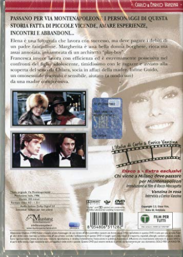 Via Montenapoleone - Collana Vanzina