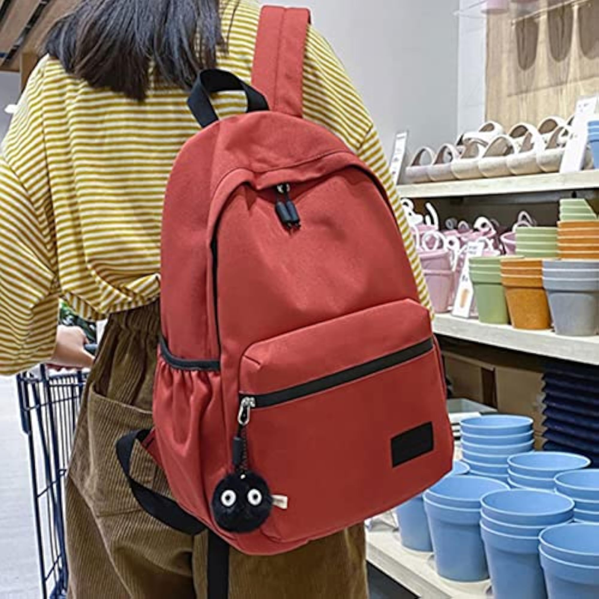 Large Capacity Waterproof Multi-function School Backpack