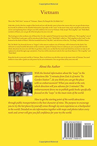 Vietnam: (Full Color) Hanoi, Da Nang & Ho Chi Minh City      Paperback – December 10, 2015