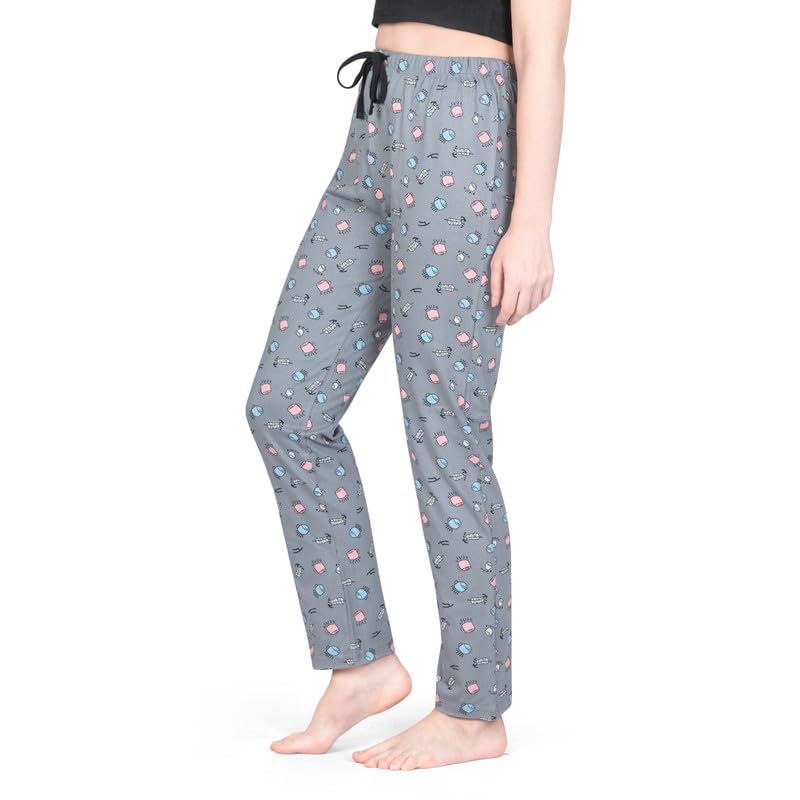 Image of Real Basics Women's Cotton Printed Pyjama Pack of 1