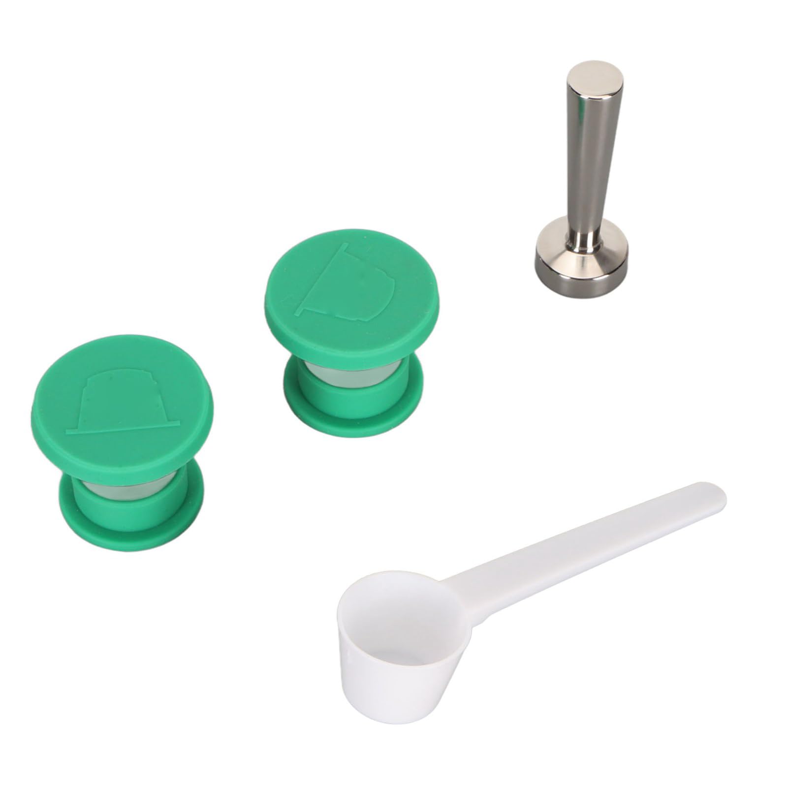 Cápsula de café Recargable, Cápsula de café Reutilizable de Acero Inoxidable para