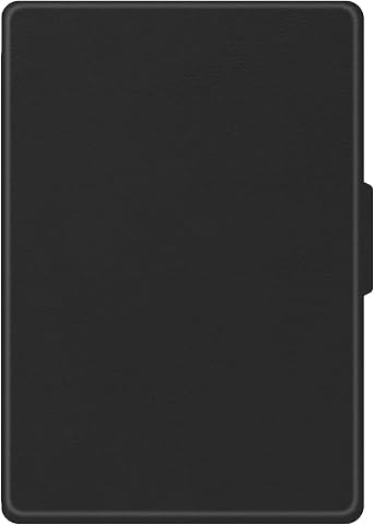 Case for Kobo Clara Color 2024 6 Inches, Ultra Transparent, Soft, Flexible, TPU, with Auto Sleep/Wake for Kobo Clara Color, Black