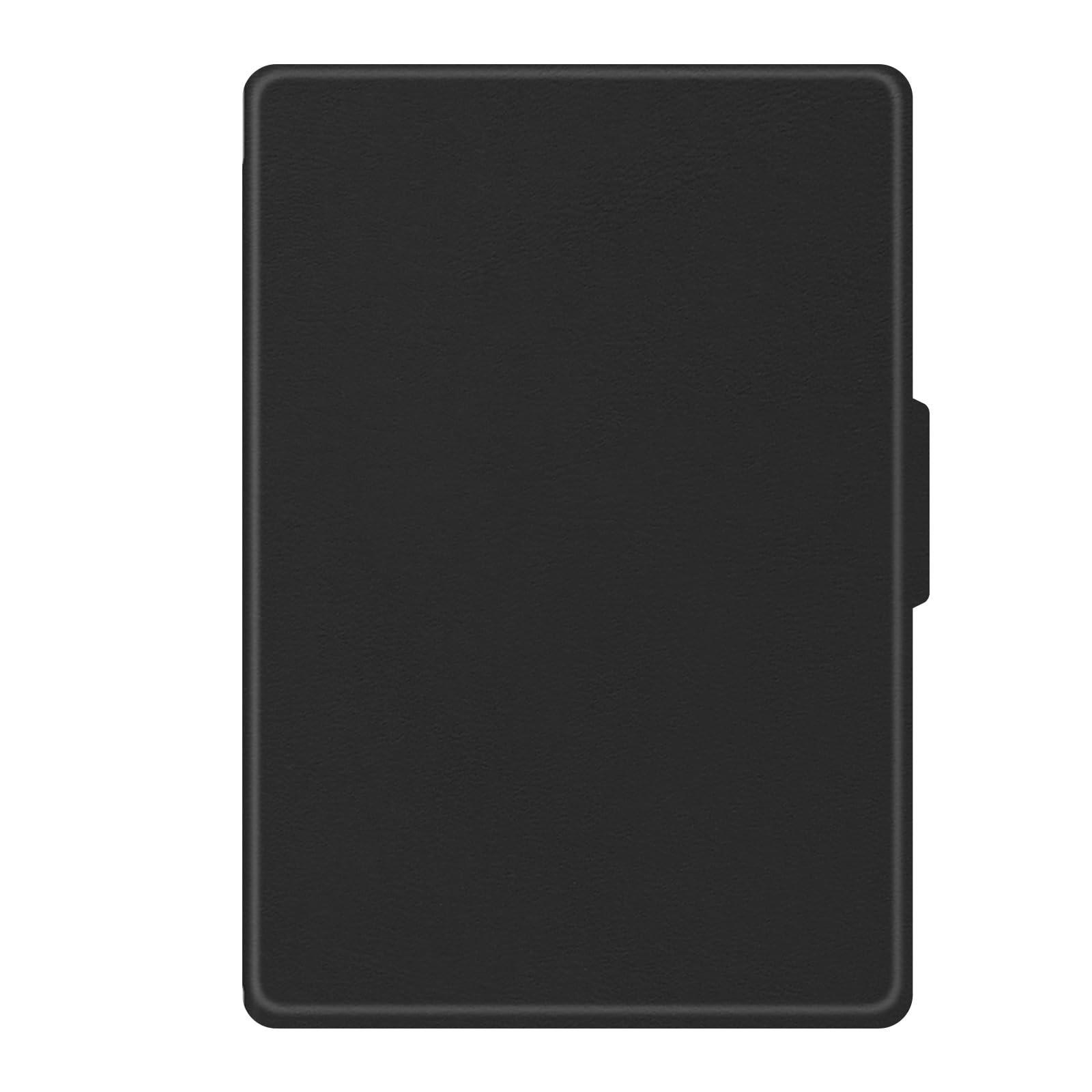 Etui na 15.2 cm Kobo Clara Color 2024 Released, ultra przezroczysta, miękka, elastyczna, przezroczysta tylna obudowa z TPU z automatycznym uśpieniami/budzeniem, kolor czarny