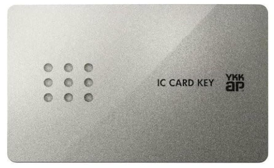 YKK-ap玄関用 スマートコントロールキー用 ピタットＫｅｙ 追加用カードキー、ヴェナート シリーズ・コンコードなど互換性あり 2K-49929(1枚)