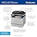 Brother MFC-L8730CDW Business Color Laser All-in-One Printer with Duplex Print, Scan, Copy, Wireless Networking, and Advanced Security Features