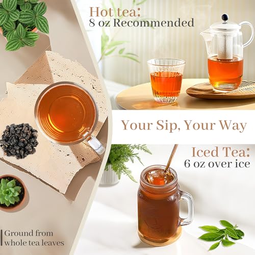 Image of Johou Oolong Tea Pods for K-Cup Brewer, 24 pods