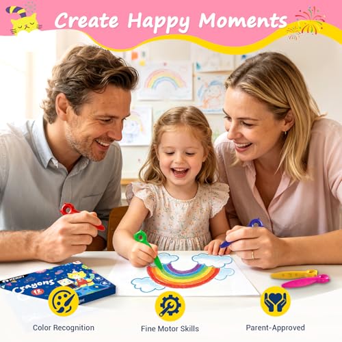 Save 50% Off KERIFI Triangle Jumbo Crayons with Code - Image 4