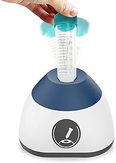 Mini Vortex Shaker Mix Up to 50Ml 4.5Mm Orbital Diameter 3000Rpm 100-240V for Test Tubes Eyelash Adhesives Tattoo Ink Gel Polish B (A)