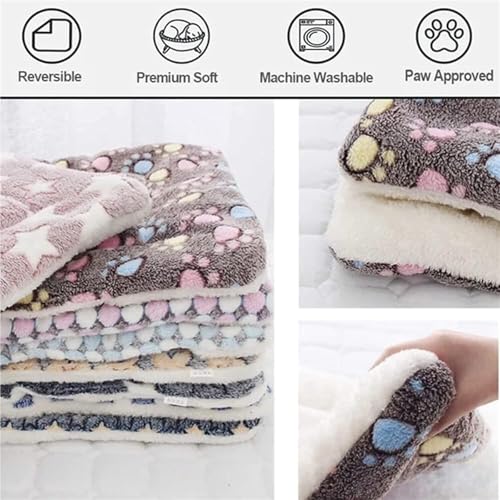 Couverture polaire chat anti-poils pour canapé et tapis chaud - 5