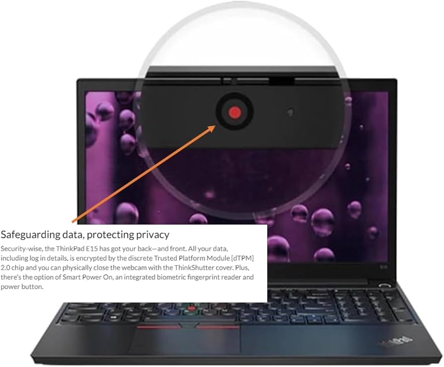 Amazon.com: Lenovo ThinkPad E15 Gen 2 Business Laptop (15.6