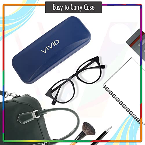 Image of Unisex Lightweight Specs Hinge-Spring Eyewear Dabbi Abs Hard Case Cover