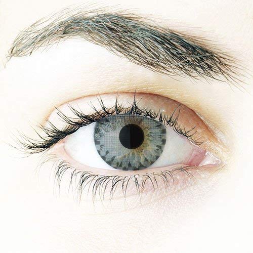 Image of Freshlook Colorblends (2 Lenses /Box) Grey Monthly