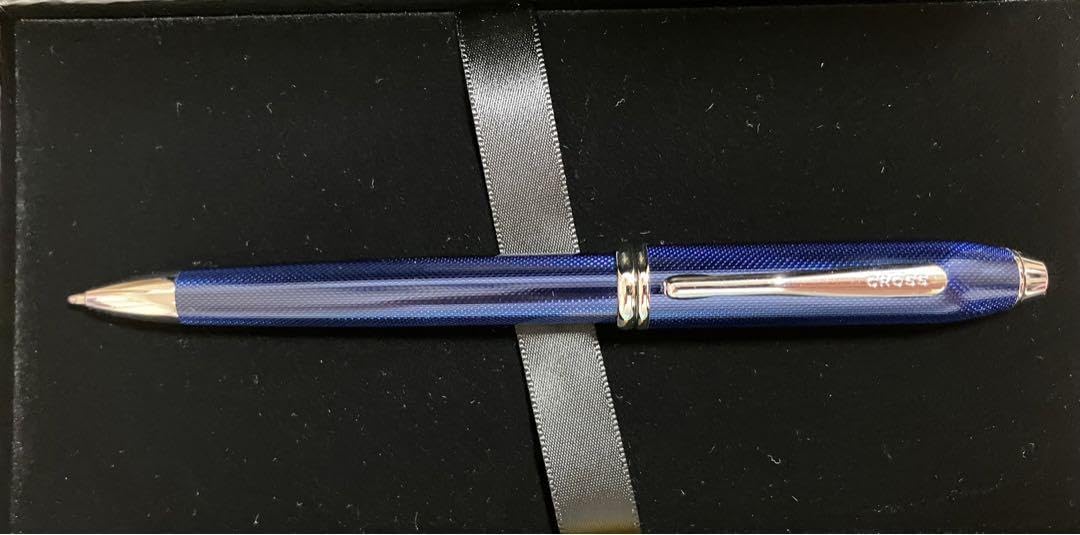 クロス　タウンゼント　クォーツブルーラッカー　ローラーボール　ボールペン CROSS クロス ボールペン タウンゼントコレクション クォーツ