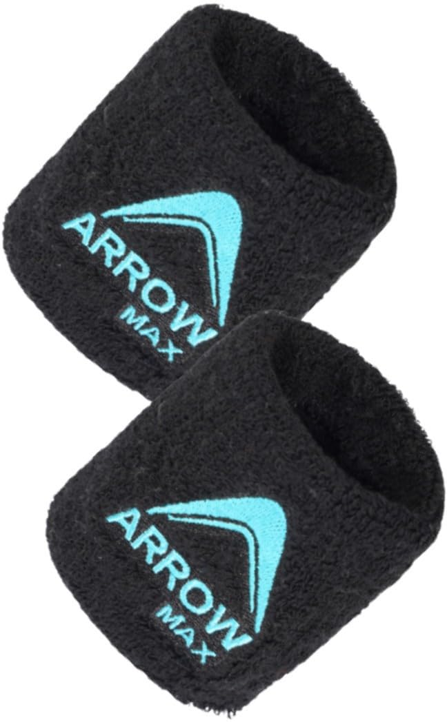 ArrowMax Wristband HANDBAND Sweatband Pure Cotton Pack of 2 Combo for Sports and Fitness Men (Black, Pack of 2) (B0C9MPFX8T) Amazon Price History, Amazon Price Tracker