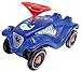 BIG spielwarenfabtik-Big-Bobby-Car Classic Infantil con Pegatinas en diseño océano, soporta hasta 50 kg, vehículo Antideslizante para niños a Partir de 1 año, Color Azul Spielwarenfabrik 800056130