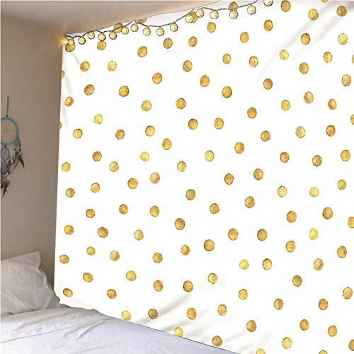 Tapiz de pared KnSam de 150 x 150 cm, la solución en poliéster para decorar salones vacíos 2