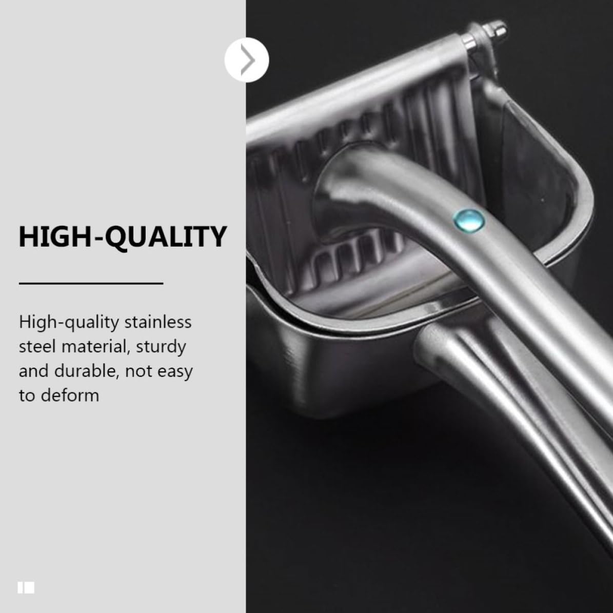 Spremiagrumi Manuale in Acciaio Inox per Arance e Mango