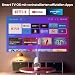 Aurzen E1 Mini Beamer mit Offiziellem Netflix, Smart Projektor Heimkino
