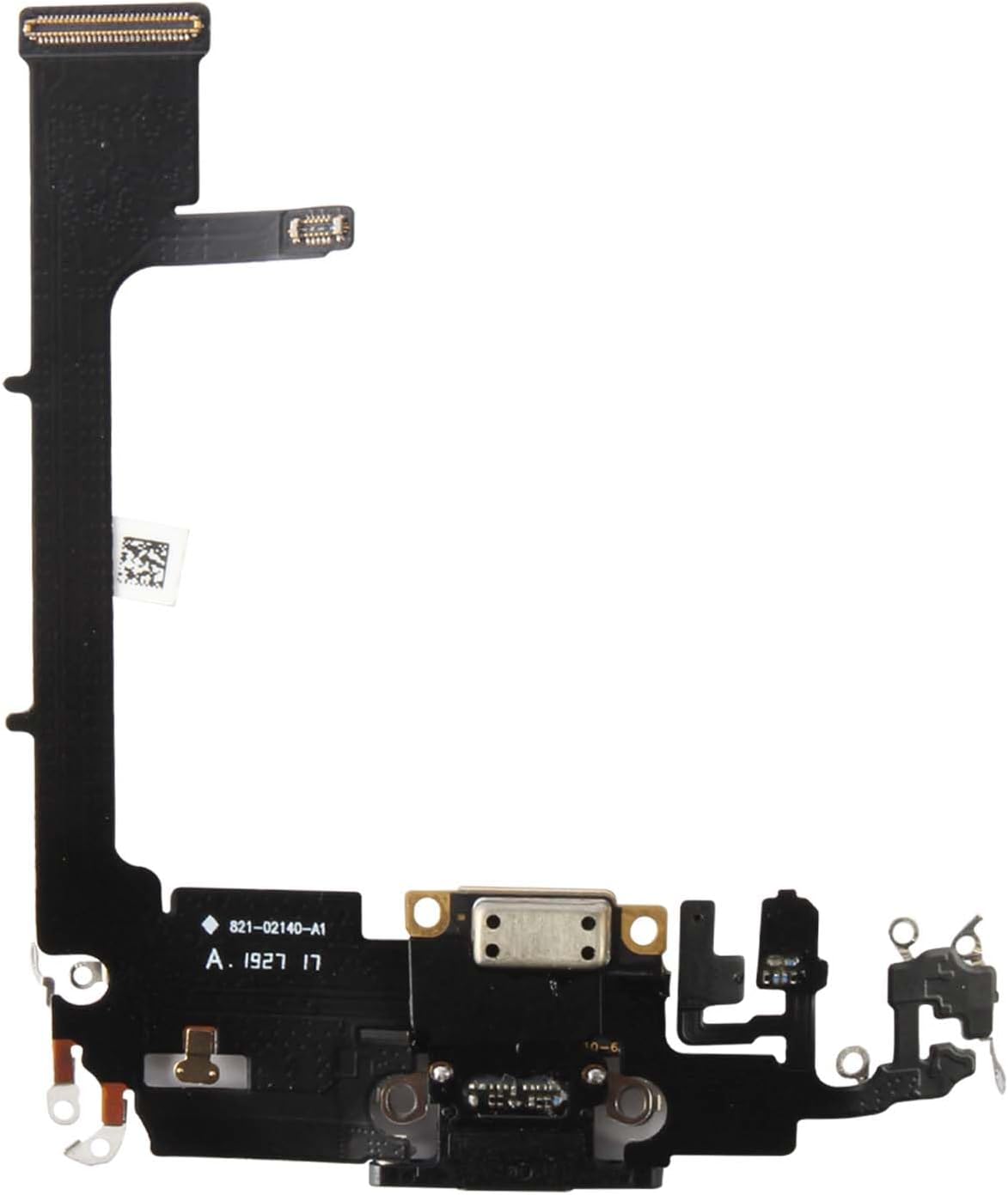 USB Charging Port Cable Replacement for iPhone 11 Pro Dock Connector USB Charger Board Flex Cable Assembly Replacement for iPhone 11 Pro Charging Cable Replacement with Repair Tools