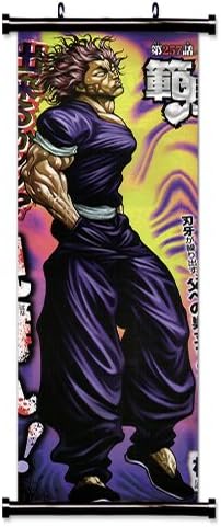 BAKI la Grappler Anime Fabric Wall Scroll Poster 16x 48 inches WP baki-5