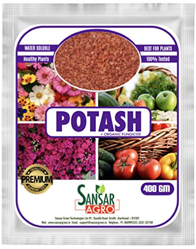 Sansar Green Water Soluble Potash dust for plants 400 gm