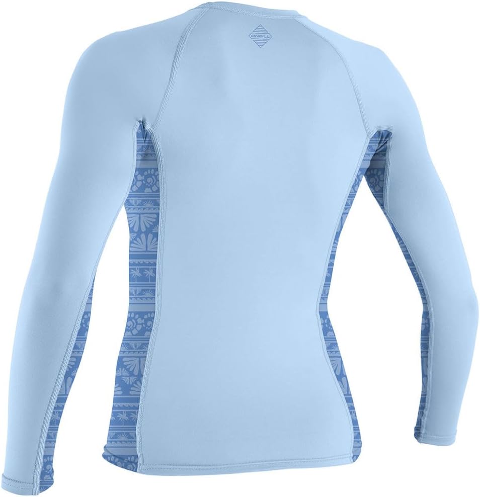 O'NEILL Women's Women's Hyperfreak Long Sleeve Rashguard