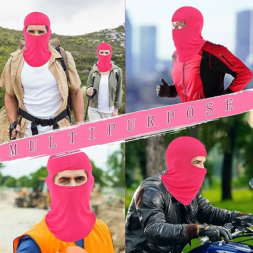 Image of Vicenpal 60 Pcs Balaclava Face Masks Bulk Men Lightweight Full Face Cover Breathable Balaclava Pasamontanas Ski Winter Mask