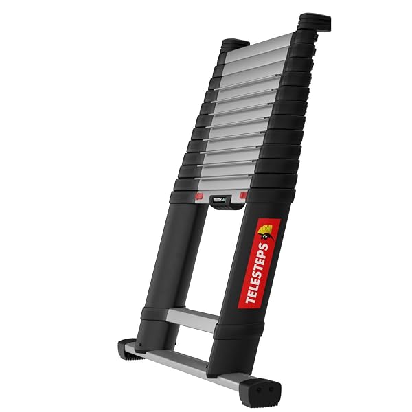 TELESTEPS 4,1m Prime Line Made in Sweden (Premium Qualitaetsleiter) Teleskopleiter