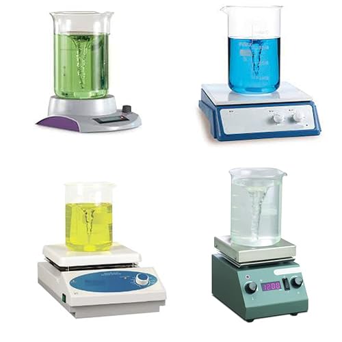 Miniatura 4 de Juego de 16 barras de agitación magnéticas de PTFE Barra mezcladora de agitador de laboratorio Barra magnética de barra de barra magnética de